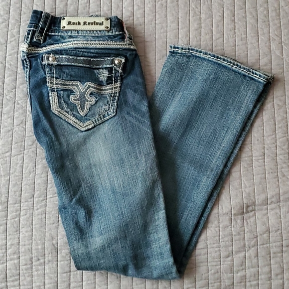 Rock Revival Natalie Boot Stretch Jean - MSRP $158 - Picture 9 of 12